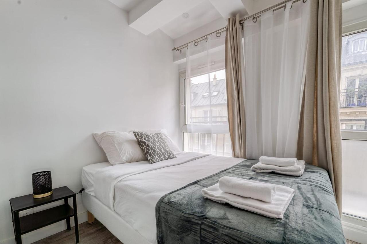 Beautiful Apartement With 2 Bedrooms In Paris Centre Exterior foto